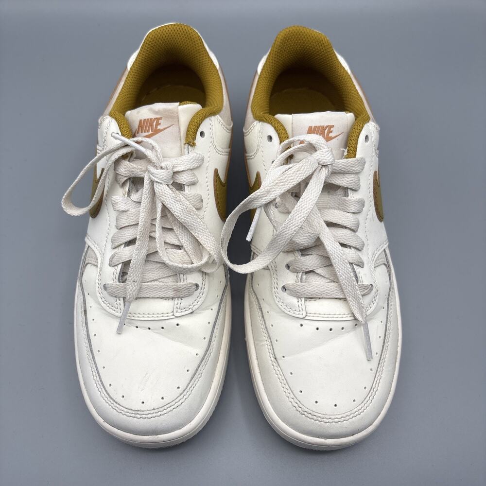 Nike Gamma Force Shoes Womens Size 7.5 Sail Bronzin Sneakers Casual Streetwear - Picture 6 of 10